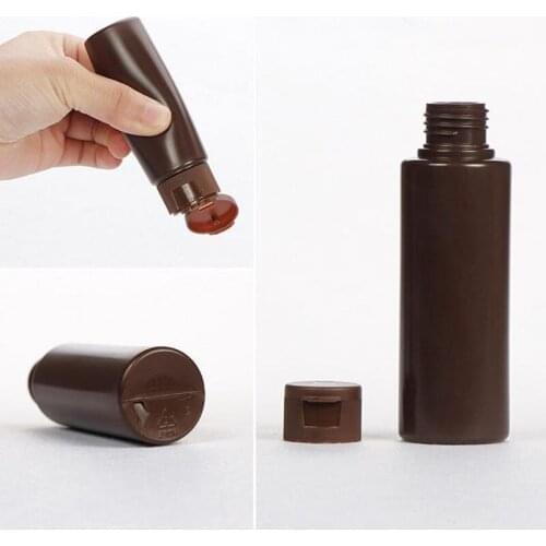 50ml 100ml Empty Portable Travel bottle Squeeze Cosmetic Containers Cream Lotion Plastic Bottles 200pcs