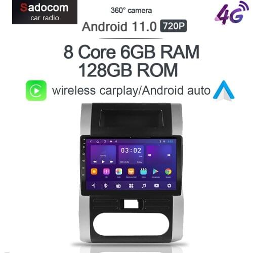 360 Panoramic Camera 6G+128G Android 10 Car DVD Player GPS WIFI Bluetooth RDS Radio For Nissan X-Trail T32 T31 Qashqai 2007-2015
