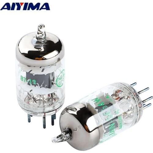 AIYIMA 2PCS GE 5654W Vacuum Tubes Valve Vacuum Electronic Tube Upgrade For 6J1 6m1 6AK5 6J1P EF95 Pairing Audio Amplifiers