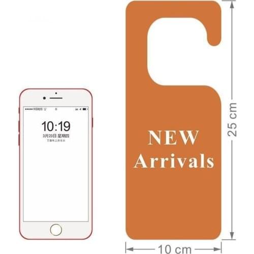 Door Sign Plate Acrylic Hanger