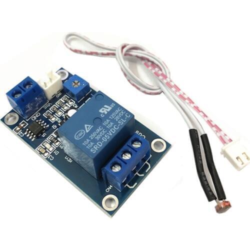 Xh-m131 photoresistor module automatic brightness control module 12V light switch of light control relay