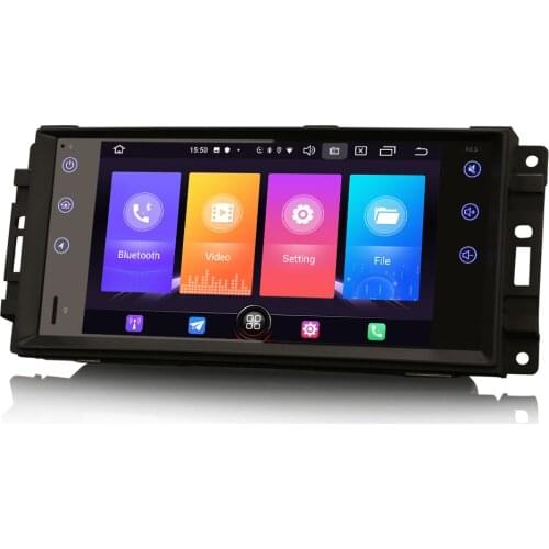 7" Android 10.0 OS Car Multimedia GPS Radio System Player for Dodge Avenger 2008-2010 & Challenger 2008-2011 & Dakota 2005-2011