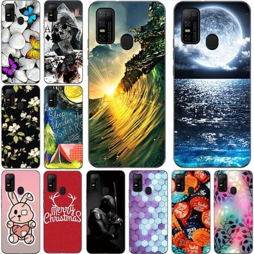 For Doogee N30 2020 6.55 inch Cases Silicone Soft TPU Back Cover Protective Cute Fundas Luxury Coque Bags