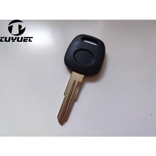 Transponder Key Shell For Chevrolet Avoe Spark Epica Uncut Left Blade Car Key Blank Case