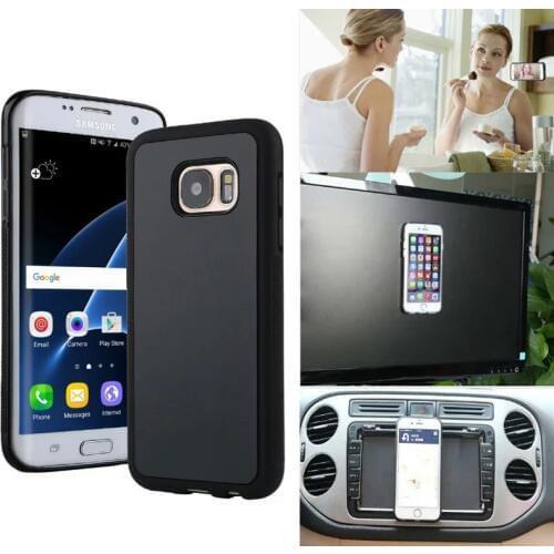 Case For Samsung Galaxy S20 Ultra Plus Note 20 Anti Gravity Cover For Samsung Galaxy S7 Edge S8 s9 S10 Note 10 Plus Nano Suction