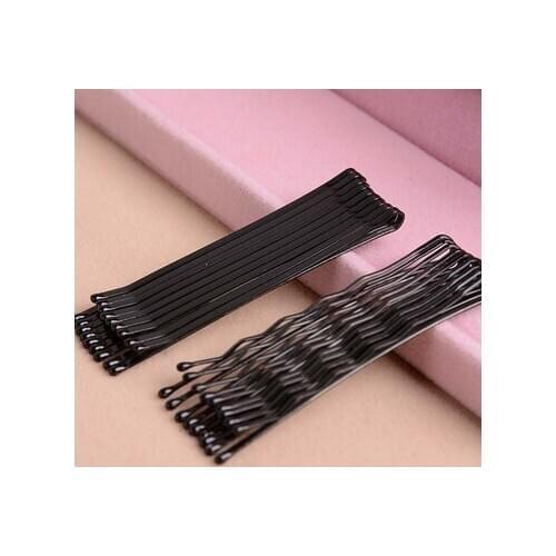 500sets BLACK Invisible Hair Clips Flat Top Pins Grips Salon Barrette Hair Accessories for Kid Women Hair Clip new