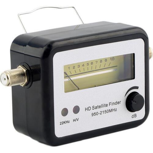 Digital Satellite Finder Alignment Signal Satfinder Find Meter LNB Dish DirecTV Network Satellite Dish