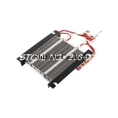 12/24V 150/250/300/500W Thermostatic PTC Heating Element Electric Heater with Metal Rack