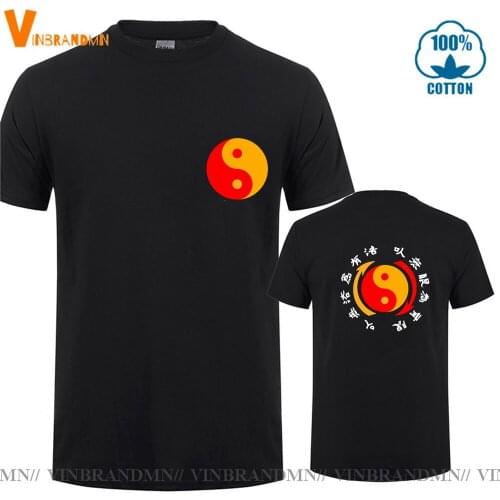 Chinese Tai Chi style Jeet Kune Do Bruce Quotes T shirt men Kung Fu Wing Chun Dragon Lee T-shirt Muay Thai Retro Unisex T shirts