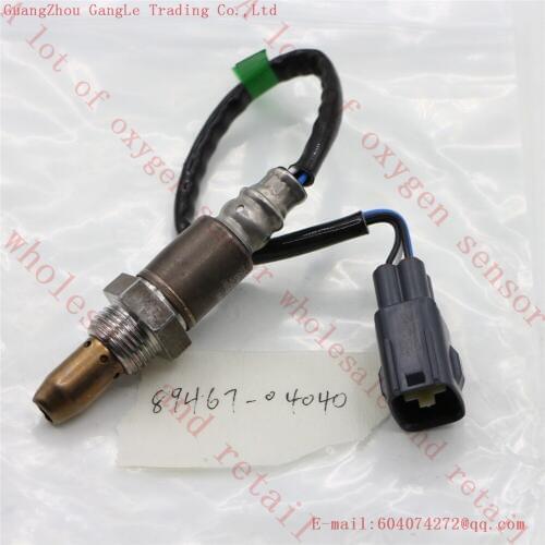 Oxygen Sensor O2 Lambda Sensor AIR FUEL RATIO SENSOR for Toyota TACOMA 2700CC 4000CC 89467-04040 8946704040 2008-2011