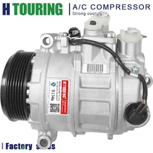 AC Compressor For Mercedes Benz W203 W219 W211 S211 X164 S203 C215 C209 A209 C240 C320 S430 0002309111 0012300011 0012300211