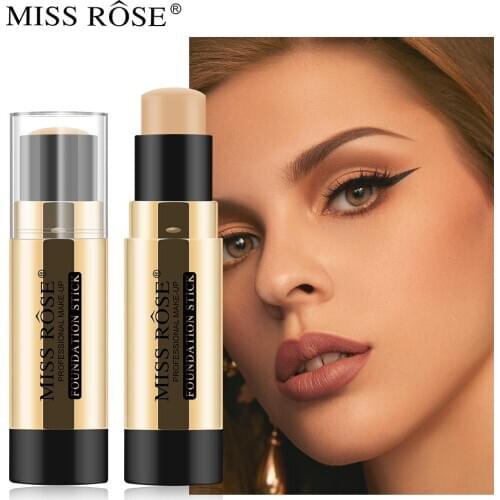 Miss Rose Facial Concealer Three-dimensional Facial Concealer Small Gold Tube Concealer