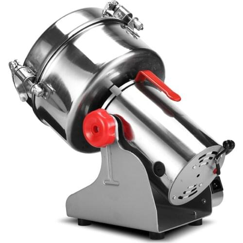 2500g Stainless Steel Electric Grinder Grain Nuts Bean Mill Dry Grinding Machine Chinese Medicine Herbal Crusher Powder Shredder