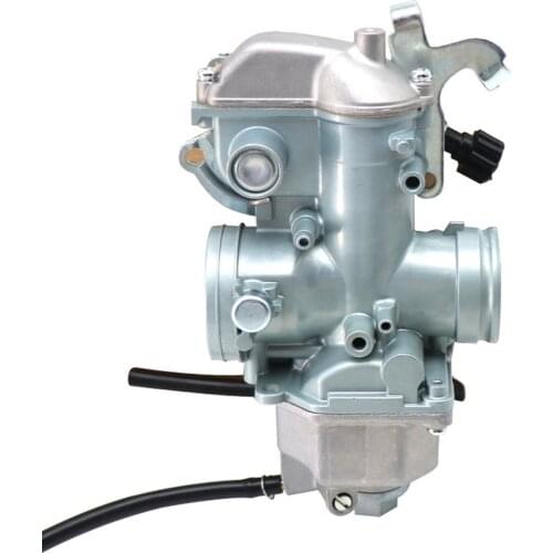 Motorcycle 34mm Carburetor Compatible with Honda XR350, 1985 16100-KN5-673 16100-KN5-674 Replacement