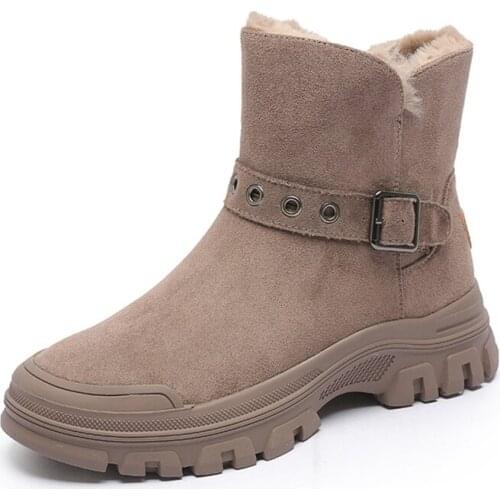 NBYYCHD Women's Winter Boots