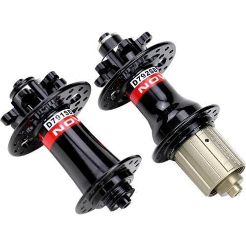 Novatec D791SB D792SB Mountain Bike Mtb Disc Brake 11S XD XDR Bicycle Hub 24 28 32 Hole QR Quick Release Thru Axle 15x100 12x142