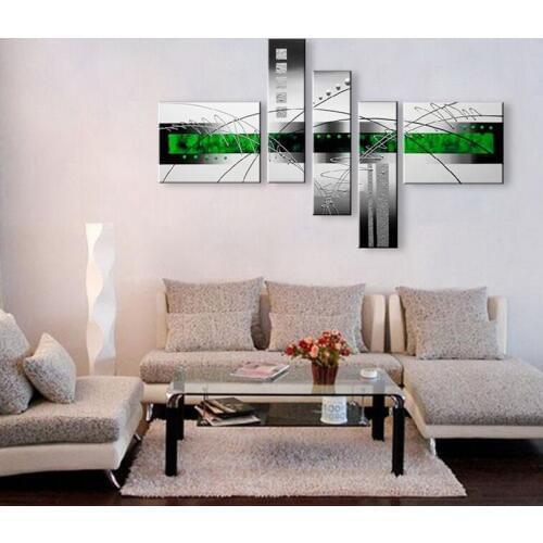 NEW 100% hand painted oil painting Home decoration high quality abstract painting pictures DM16061884