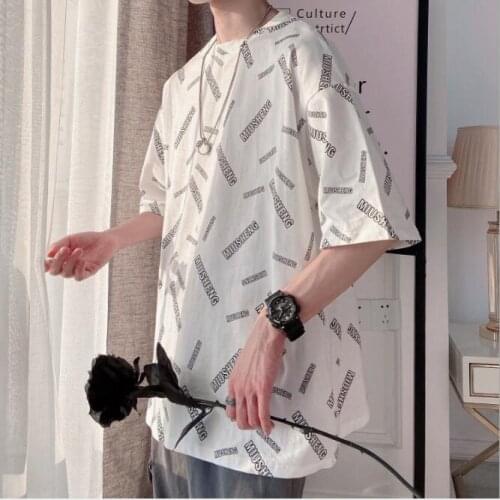 2021 T-Shirt New Fashion Short Sleeves Casual T Shirts Tops Tees