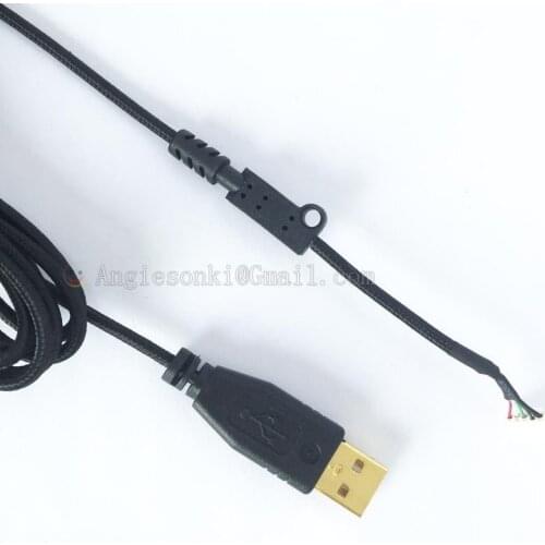New USB mouse cable/Line/wire for Rz.zer Taipan Gaming Mouse RZ01-00780100-R3U1 2m