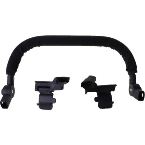Baby Stroller Armrest 360 degree Stroller Bumper Bar Baby Carriages Pram Adapters Baby Stroller Accessories