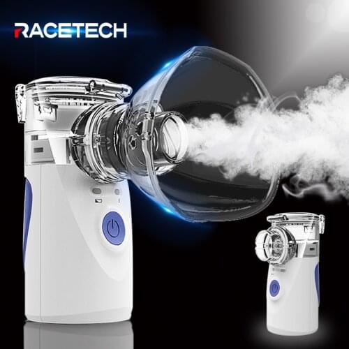 Portable Nebulizer Aerosol Inalador Nebulizador Machine Inhale Nebuliser Mini Handheld Asthma Inhaler Mesh Inhalator Inhalation