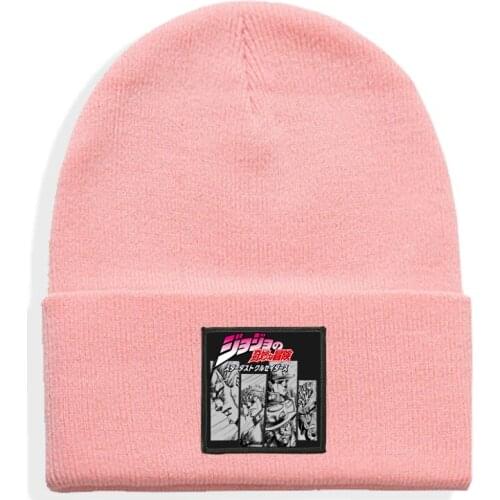 Fox print 14 Color Casual Hat Mens Womens Fashion Knitted Winter Hat Hip Hop Hat Unisex Cap