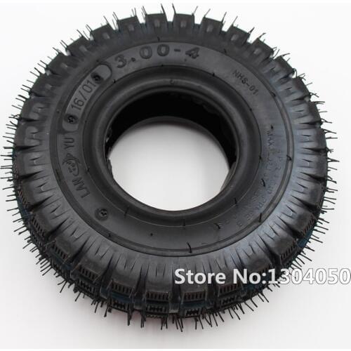 3.00-4 (10''x3'',260x85) Scooter Tire for electric kid gas scooter wheelChair new