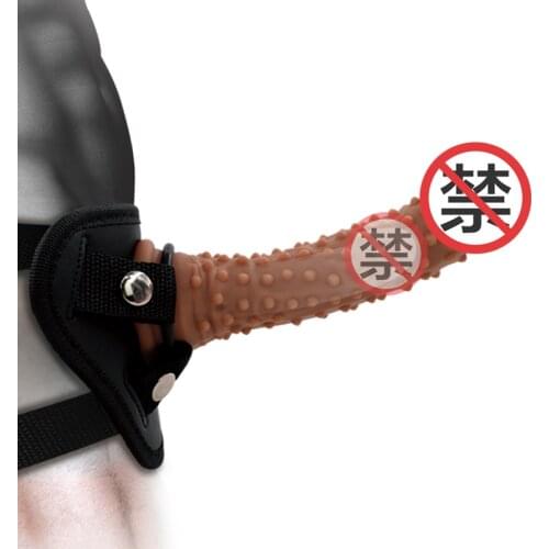 Silicone Reusable Penis Sleeve Flexible Glans Penis Enlarger Extender Delay Ejaculation Cock Ring Sleeve Adult Sex Toys For Men