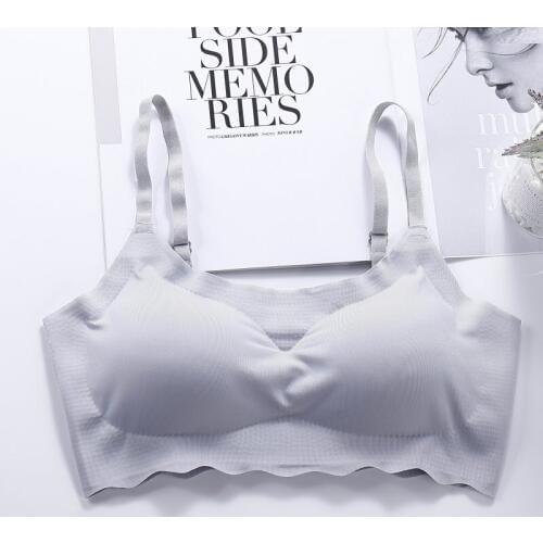 Sports Bra No Trace No Rims Strap adjustable breathable Yoga Sleep Sports Bram