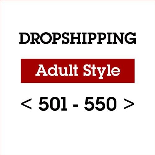 Us Dropship Link Adult Style 501-Style 550