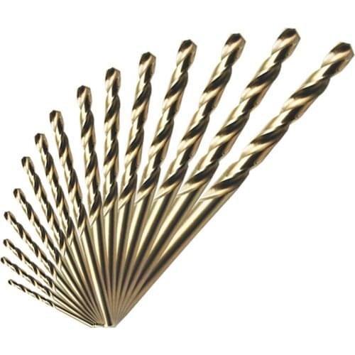 Drill bit 1.5MM-10MM cobalt high speed steel twist drill bit M35 stainless steel tool set overall grinding metal portable tool