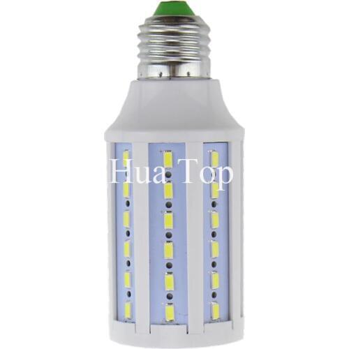 Lampada 15W LED lamp E27 B22 E14 AC 110V/220V solar Cold White/Warm White 360 Degree Bulb lights 60 Cob Chip SMD 5730 spotlight