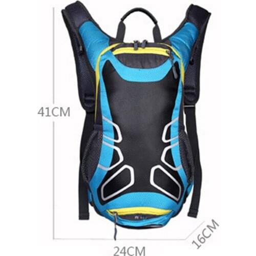 New Reflective Safety Backpack Helmet Bag Riding Shoulder Bag New Breathable Motorcycle Backpack Waterproof Nylon Motorbike bag