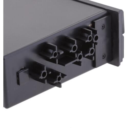 Universal Car Vehicle Dual Din Radio Drink Cup Holder Storage Box