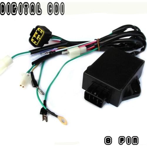High quality Digital CDI 8 Pins Box Ignition for Dirt Bike LIFAN 125cc 138cc 140cc 150cc Motorcycle Ignition