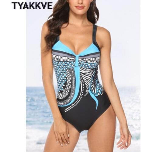 Push Up Women Swimwear Plus Size One Piece Swimsuit V Neck Beach Wear 2021 Bodysuit Swimming Suit Vintage Sport Bathing Suit 3XL