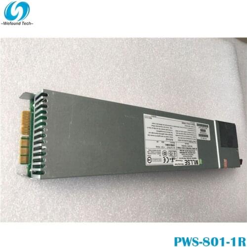 100% working Server power supply For PWS-801-1R 800W Fully tested