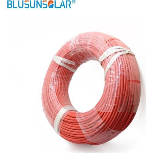 200 Meters/Roll hot selling 18/20WG High Temperature Soft Silicone Cable Tinned Copper Heatproof Silicone Silica Gel Wire Cable