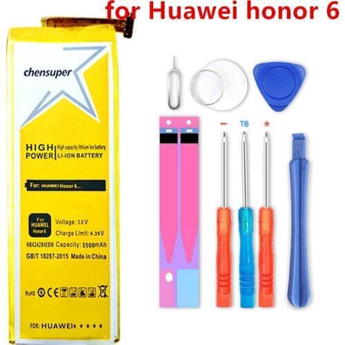2019 NEW HB4242B4EBW 3500mAh Battery for Huawei honor 6 H60-L01 H60-L02 H60-L11 H60-L04
