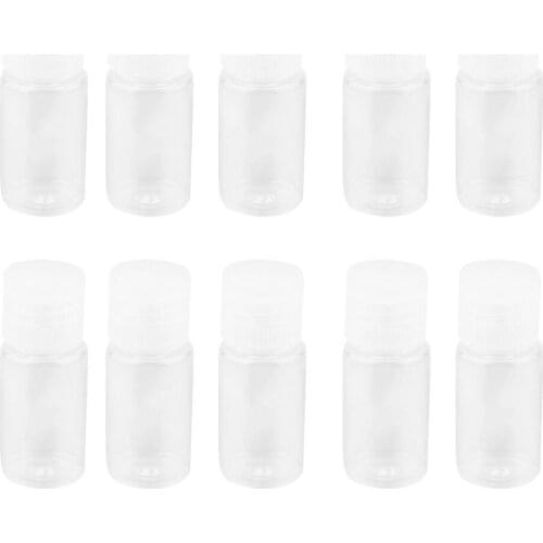 24pcs Screw Cap Lotion Bottles Cosmetic Sample Container Travel Bottles