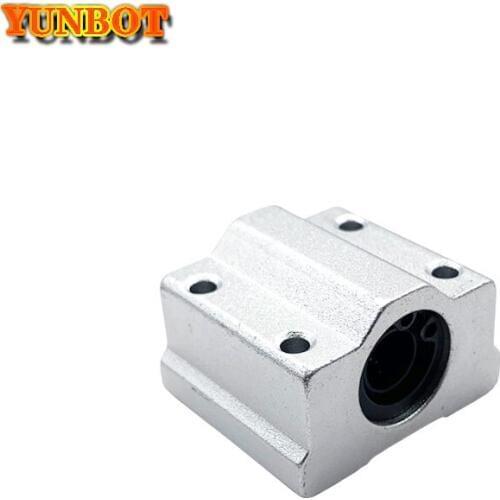 4pcs/lot SC8UU SCS8UU 8mm Linear Motion Ball Bearing Slide Bushing Linear Shaft for CNC for 3D printer free shipping