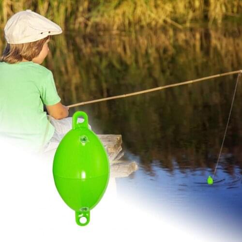 5Pcs Portable Solid Color Bubble Floats Bold Snap-On Eco-friendly Sea Carp Coarse Surface Fishing Float for Fishing Lover