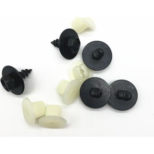 Fit for Corolla crown elfa prado front fender self tapping screw nut holder 5pcs
