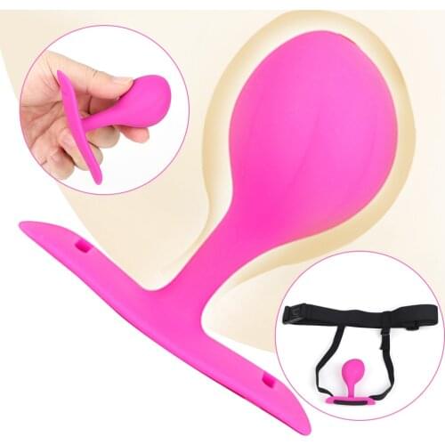 Erotic Toy Wearable Anal Plug Private Good For Men And Women Toys for Adults Plug Anal Sex Silicone Butt Plug G-Spot Sex Toy