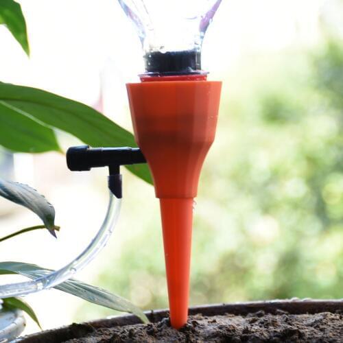 Plant watering Automatic Drip irrigation system Waterers DIY dripping spike conical indoor plant watering 30pcs