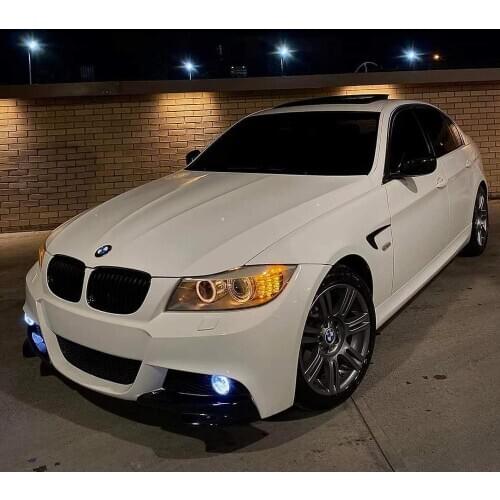 Bmw Series Car Accessory For Universal Fender Vent Plastic Piano Black Flexible 2pcs Left And Right From Turkey