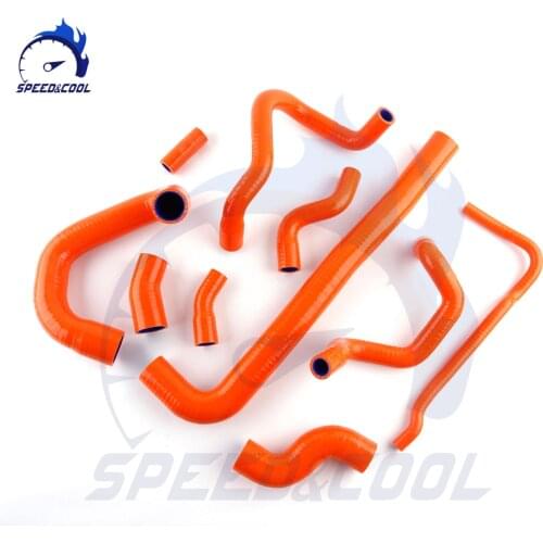 Car Silicone Radiator Coolant Hose Tube Pipe Kit For BMW MINI One Cooper R50 R52 MK1 1.6L