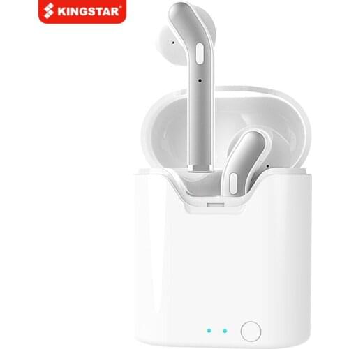KINGSTAR Wireless Bluetooth Headphones Smart Noise Reduction Earphones HD Call TWS Headset Waterproof Contact Earbuds With Micr