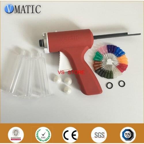 Fast Selling Quality 10 Cc Ml Liquid Dispensing Glue Caulking Syringe Gun