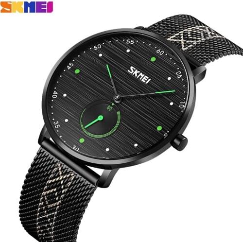 Skmei japan movement quartz casual mens watches top brand simple male waterproof watch business relogio masculino 9218 clock